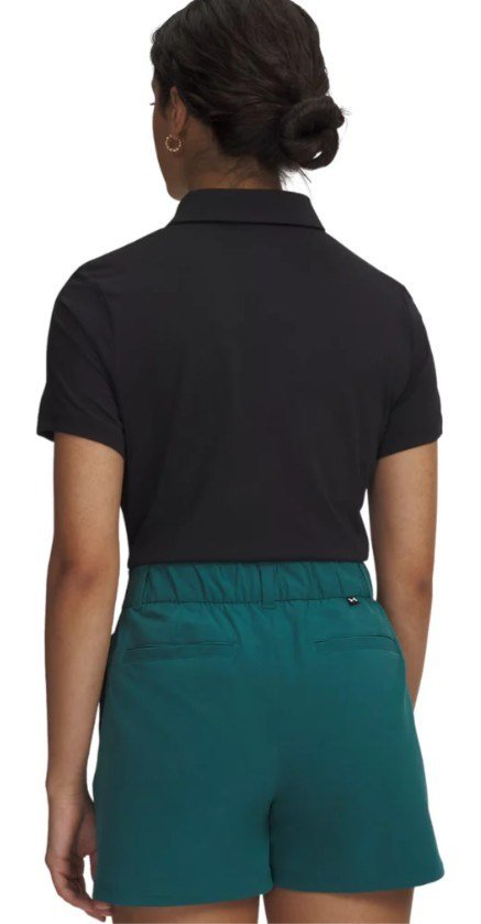 Under Armour Drive Short Sleeve women's polo, black