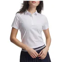 Under Armour Drive Short Sleeve women's polo, white