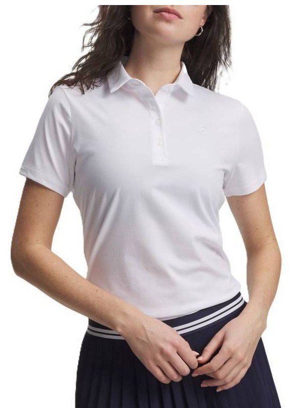 Under Armour Drive Short Sleeve women's polo, white