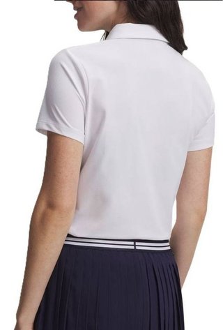 Under Armour Drive Short Sleeve women's polo, white