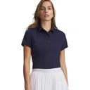 Under Armour Drive Short Sleeve women's polo, navy