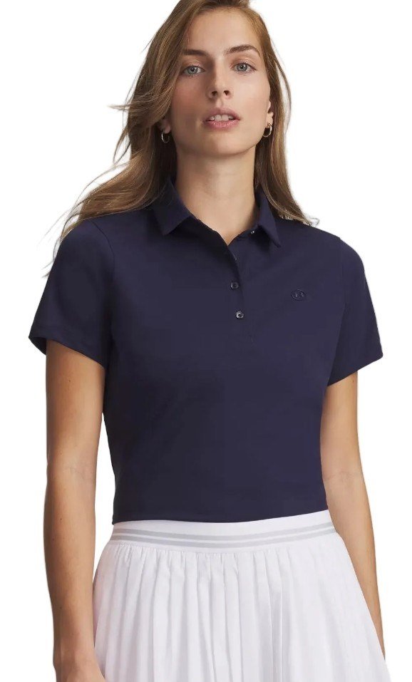 Under Armour Drive Short Sleeve women's polo, navy