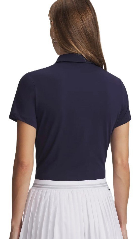 Under Armour Drive Short Sleeve women's polo, navy