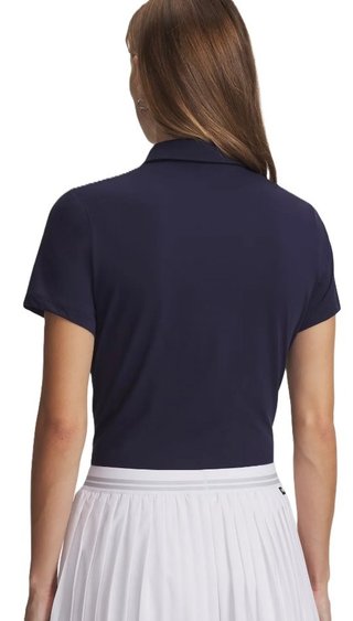 Under Armour Drive Short Sleeve women's polo, navy