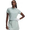 Under Armour Drive Short Sleeve women's polo, enamel blue