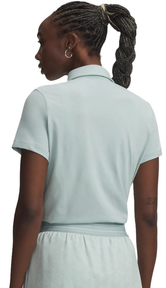 Under Armour Drive Short Sleeve women's polo, enamel blue