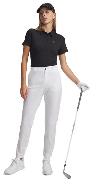 Under Armour Drive Pant women's trousers, white