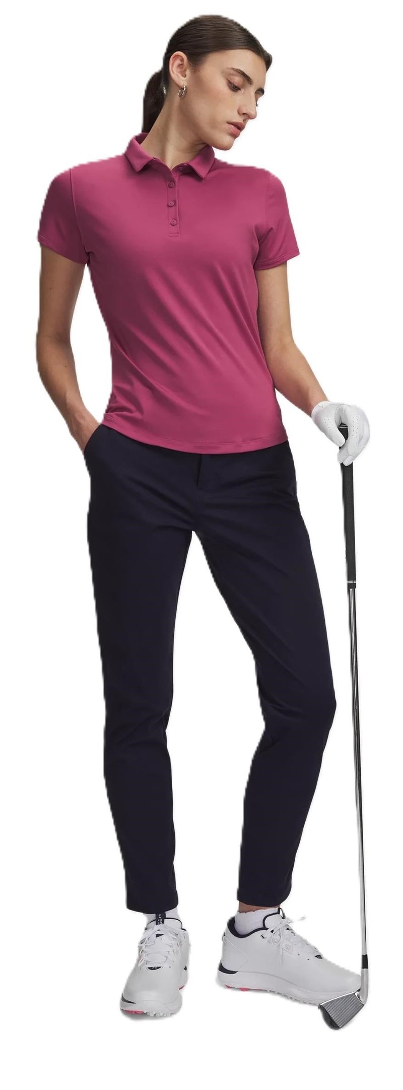 Under Armour Drive Pant women's trousers, midnight navy