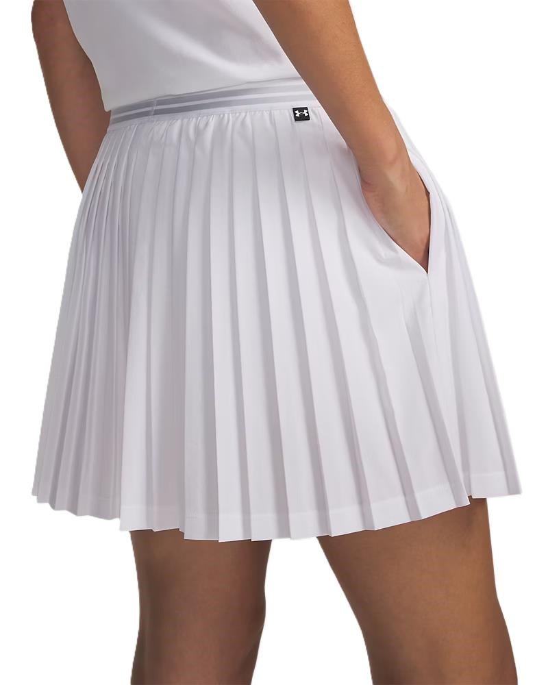 Under Armour Drive Pleated women's skort, halo gray