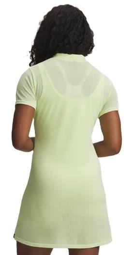 Under Armour UA Drive 2-in-1 golf dress, green