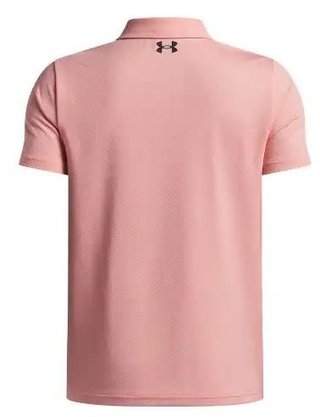 Under Armour Matchplay junior polo, peach