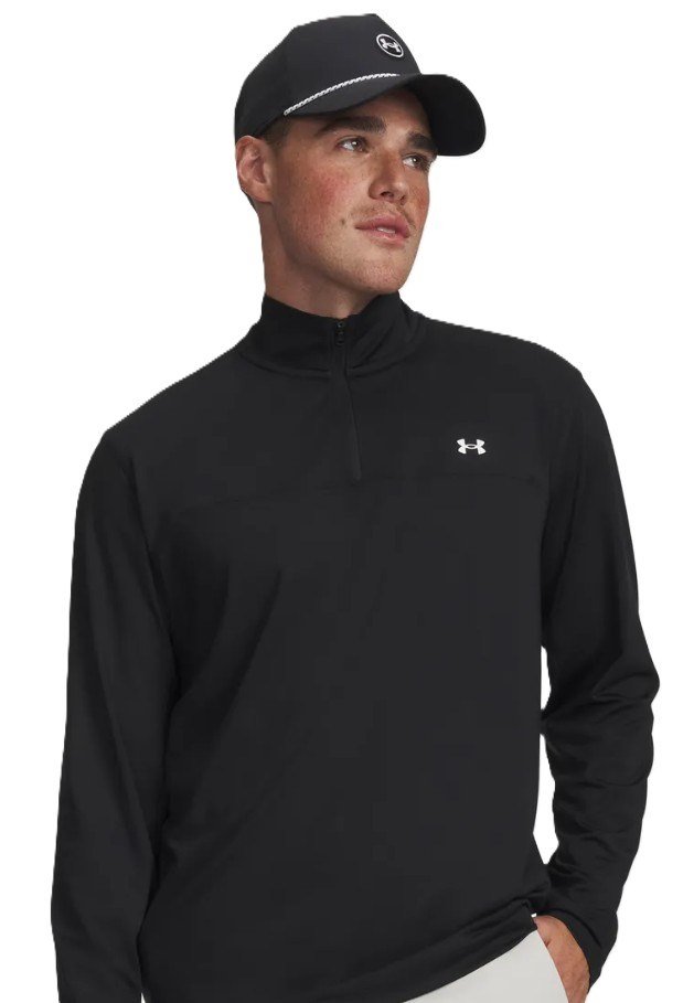 Under Armour T2G 1/4 Zip men's sweatshirt, black