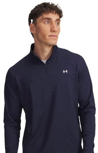 Under Armour T2G 1/4 Zip men's sweatshirt, midnight navy