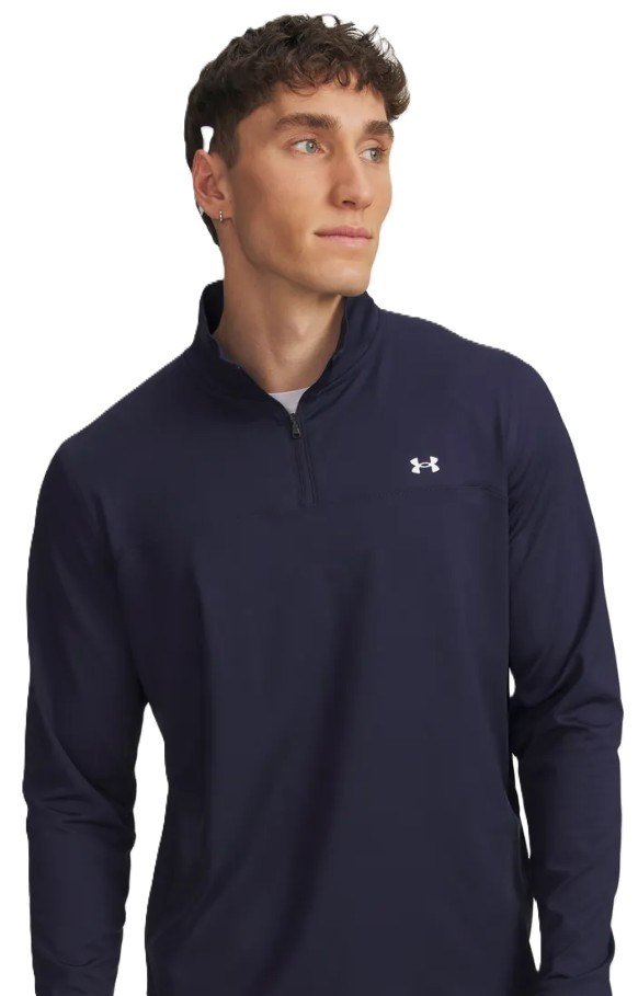 Under Armour T2G 1/4 Zip men's sweatshirt, midnight navy