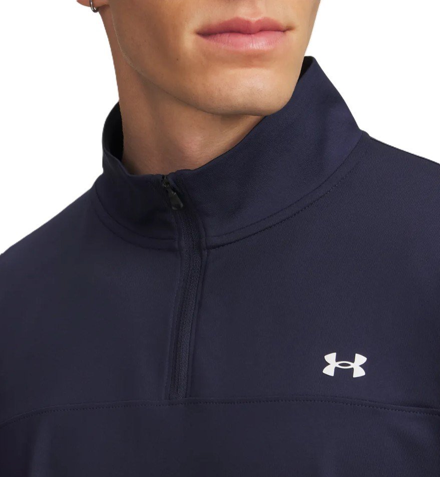 Under Armour T2G 1/4 Zip men's sweatshirt, midnight navy