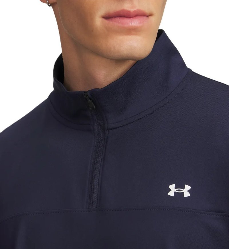 Under Armour T2G 1/4 Zip men's sweatshirt, midnight navy