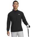 Under Armour MatchPlay 1/4 Zip men's sweatshirt, black/white