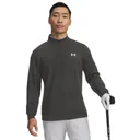 Under Armour MatchPlay 1/4 Zip men's sweatshirt, castlerock/white