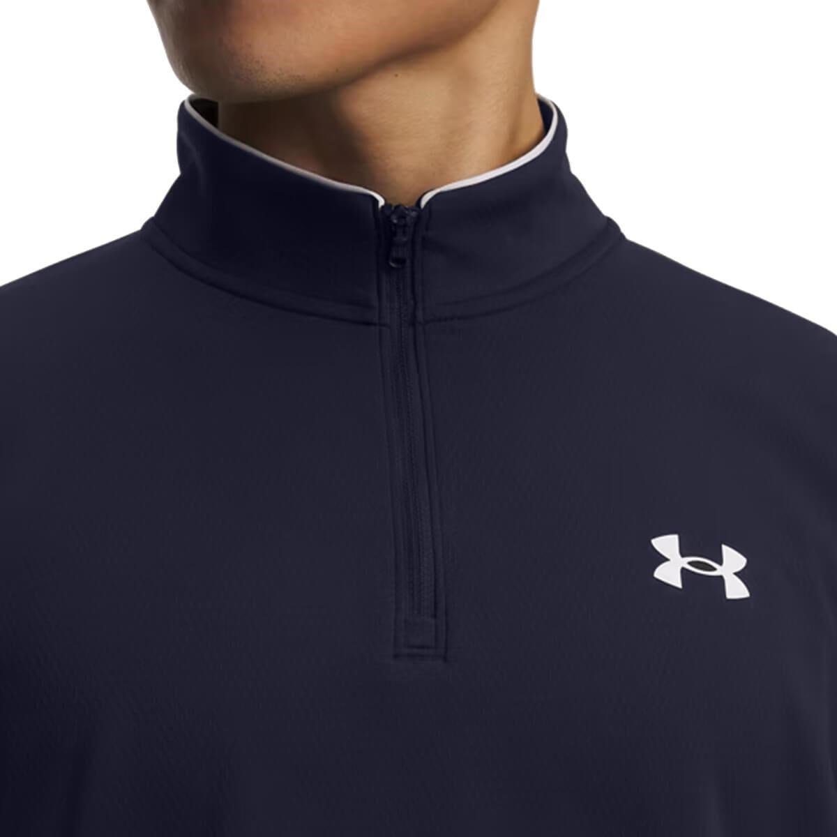 Under Armour MatchPlay 1/4 Zip men's sweatshirt, navy