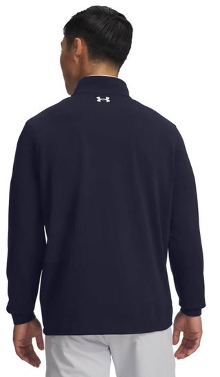 Under Armour MatchPlay 1/4 Zip men's sweatshirt, navy