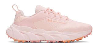 Under Armour Halo Tour Hybrid ladies golf shoes, pink
