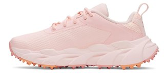 Under Armour Halo Tour Hybrid ladies golf shoes, pink