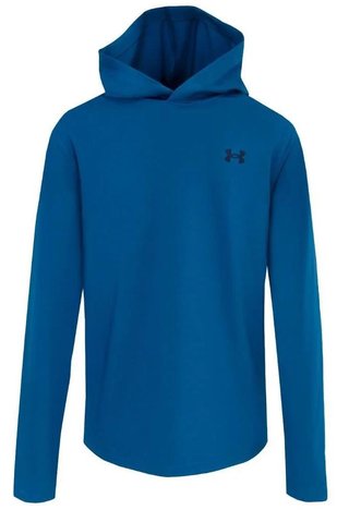 Under Armour UA Drive Lightweight Hoodie junior sweatshirt, varsity blue