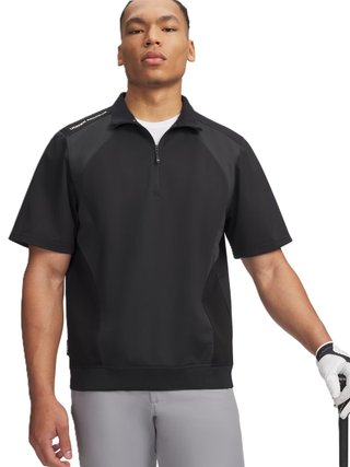Under Armour Drive Wind SS 1/2 Zip men's jacket, black