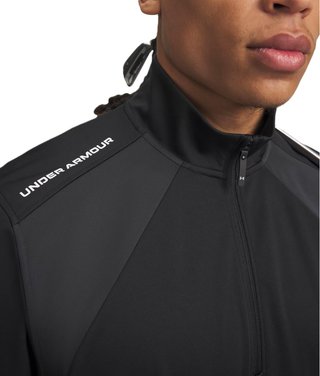 Under Armour Drive Wind SS 1/2 Zip men's jacket, black