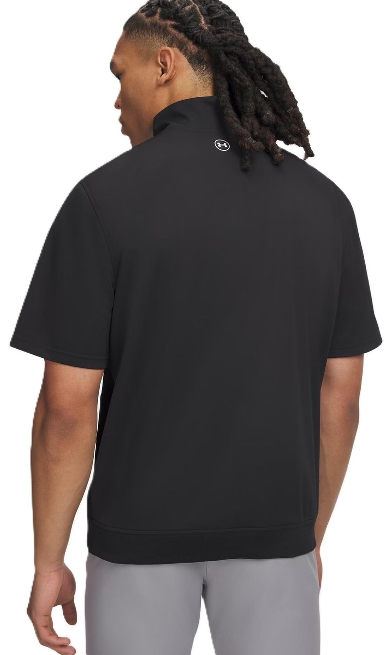 Under Armour Drive Wind SS 1/2 Zip men's jacket, black