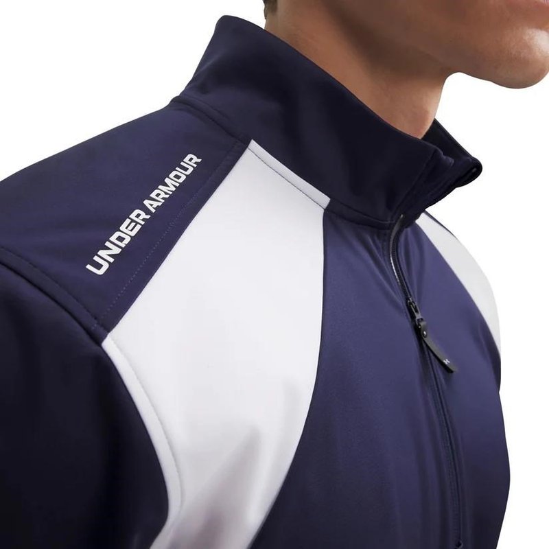 Under Armour Drive Wind SS 1/2 Zip men's jacket, navy
