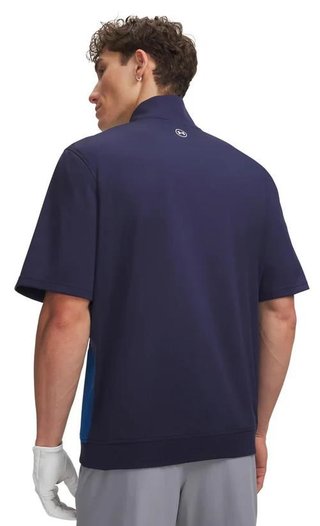 Under Armour Drive Wind SS 1/2 Zip men's jacket, navy