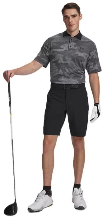 Under Armour Drive Tapered men's shorts, black/halo gray