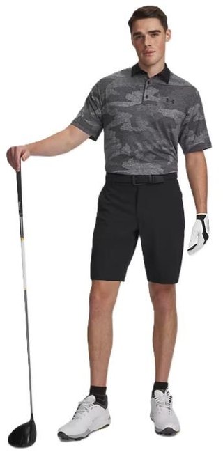 Under Armour Drive Tapered men's shorts, black/halo gray