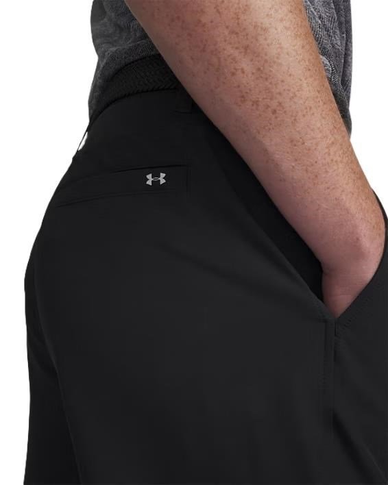 Under Armour Drive Tapered men's shorts, black/halo gray
