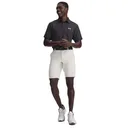 Under Armour Drive Tapered men's shorts, summit white/halo gray