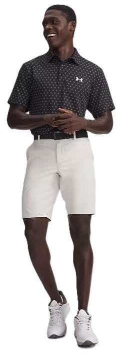 Under Armour Drive Tapered men's shorts, summit white/halo gray