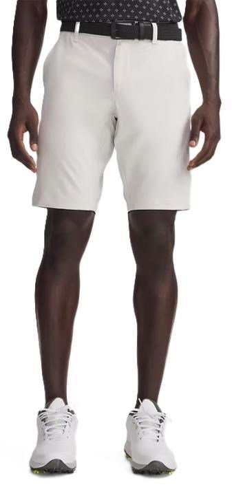 Under Armour Drive Tapered men's shorts, summit white/halo gray