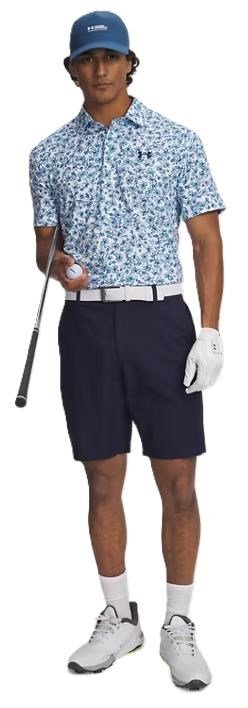 Under Armour Drive Tapered men's shorts, navy/halo gray