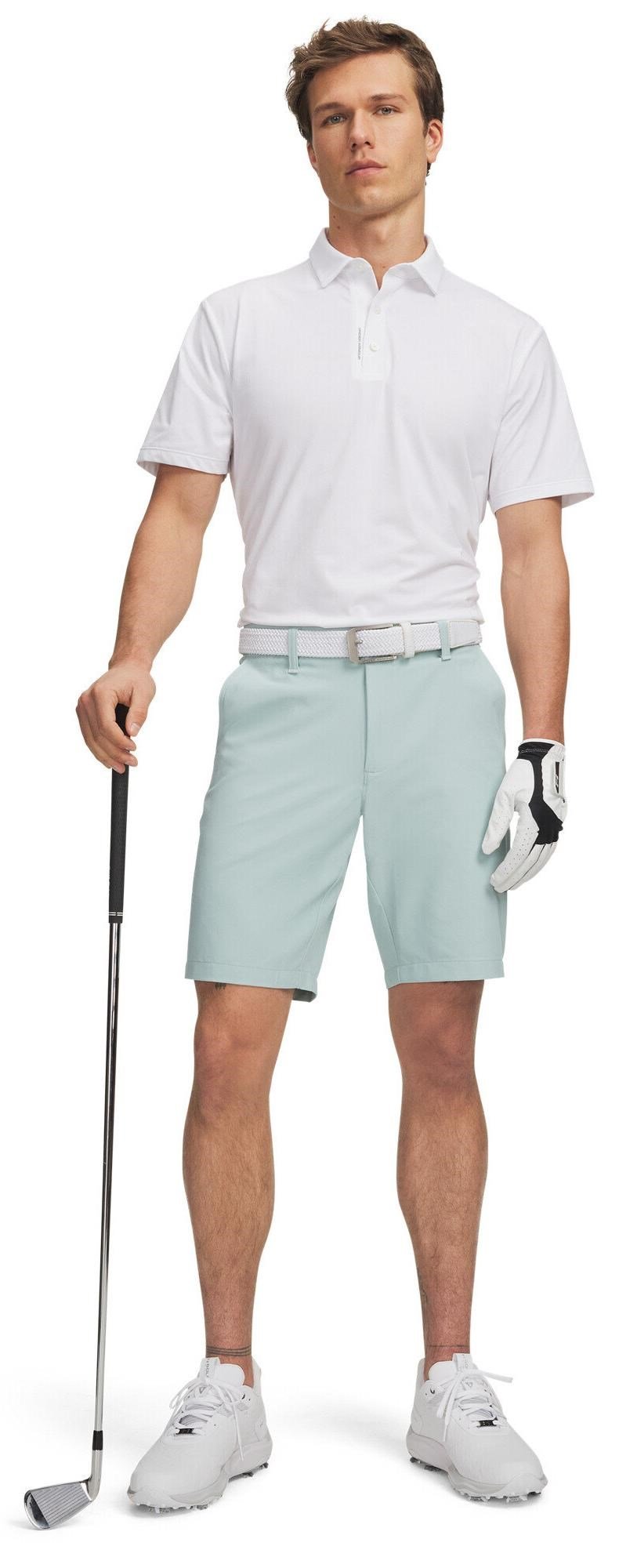 Under Armour Drive Tapered men's shorts, enamel blue/halo gray