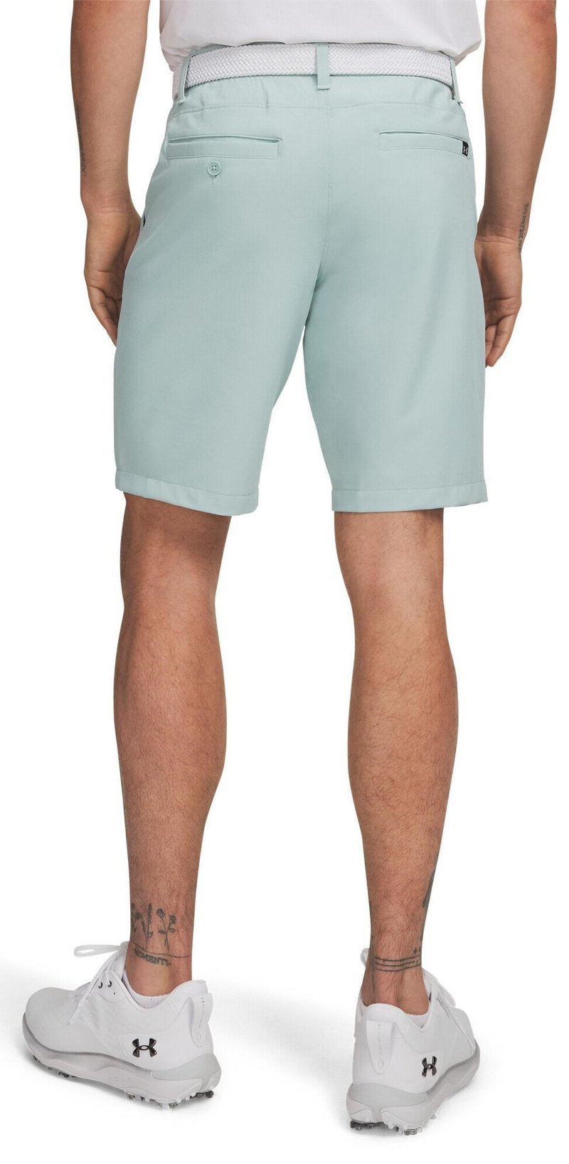 Under Armour Drive Tapered men's shorts, enamel blue/halo gray