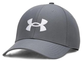 Under Armour Drive Low ADJ men's cap, dark gray