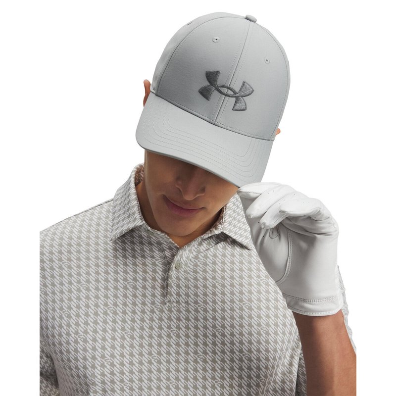 Under Armour Drive Low ADJ men's cap, gray
