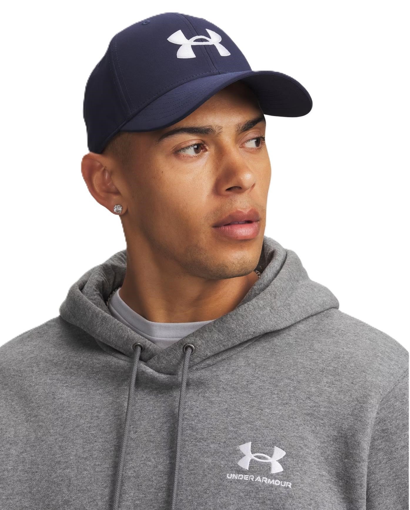 Under Armour Golf96 men's cap, navy/white