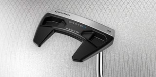 TaylorMade SYSTM2 Bandon Single Bend Putter