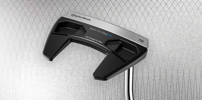TaylorMade SYSTM2 Bandon Single Bend Putter
