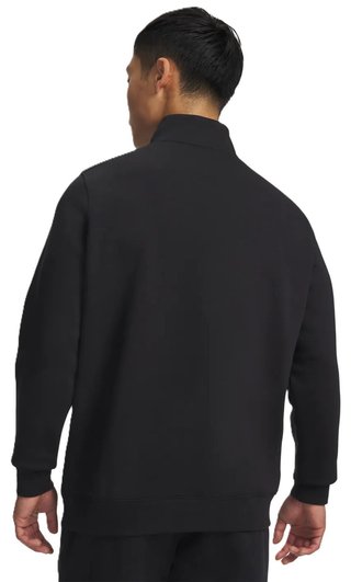 Under Armour Icon Fleece 1/4 Zip men's sweatshirt, black