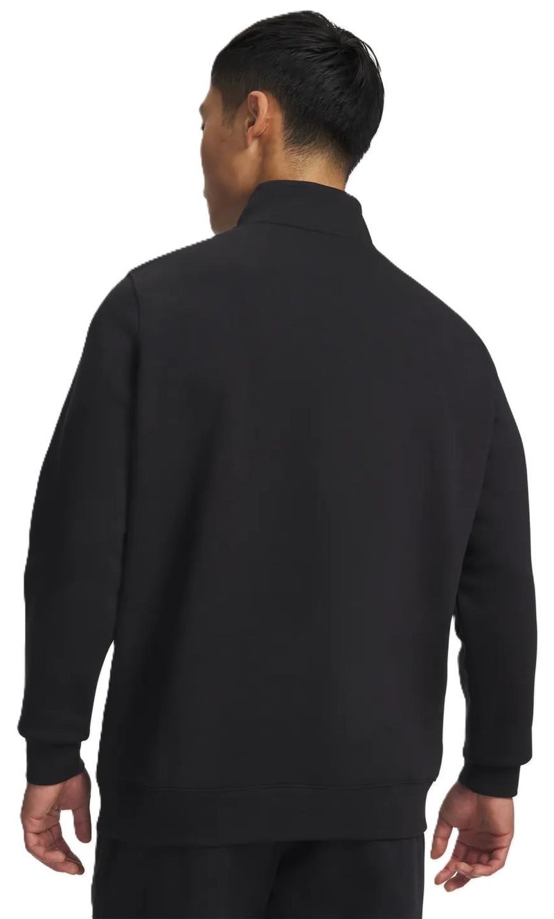Under Armour Icon Fleece 1/4 Zip men's sweatshirt, black