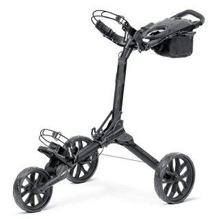 Bag Boy Nitron Auto-Open manual trolley, black/slate