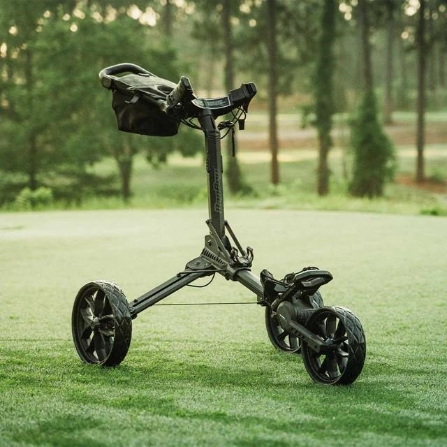 Bag Boy Nitron Auto-Open manual trolley, black/slate